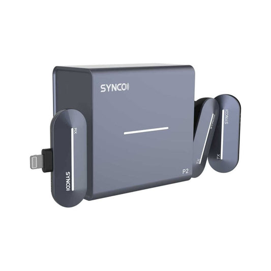 Synco P2L 2.4 GHz Miniature 2-Person Digital Wireless Mic