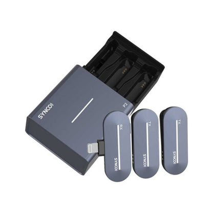 Synco P2L 2.4 GHz Miniature 2-Person Digital Wireless Mic