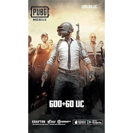 PUBG Mobile Digital Code | Instant Delivery