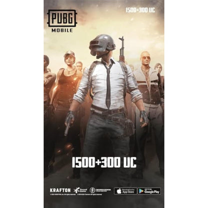 PUBG Mobile Digital Code | Instant Delivery