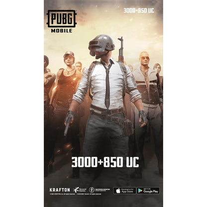 PUBG Mobile Digital Code | Instant Delivery