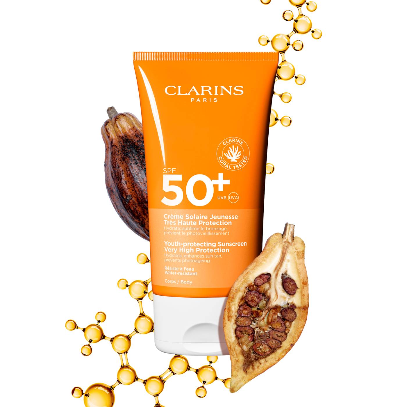Clarins Youth Protecting Sunscreen SPF50+ 30ml