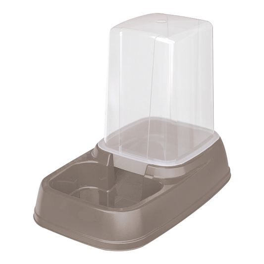 Georplast Eat & Drink Dispenser 8L Grey