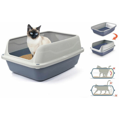 Georplast Sonic High Edge Cat Litter Tray Medium