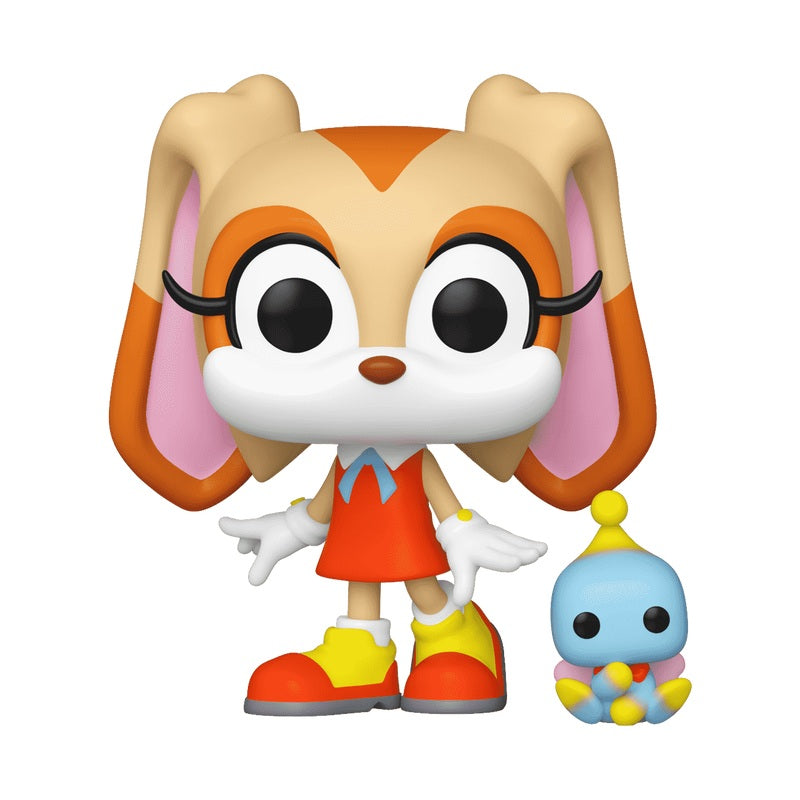 Pop & Buddy! Games: Sonic - Cream w/Cheese
