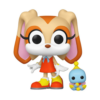 Pop & Buddy! Games: Sonic - Cream w/Cheese