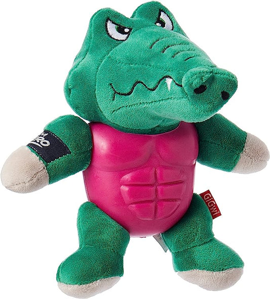 Gigwi Squeaker I'M Hero Series Crocodile