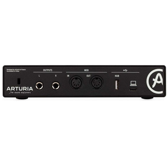 Arturia Mini Fuse 2 Audio Interface - Black – Flitit - Online Store