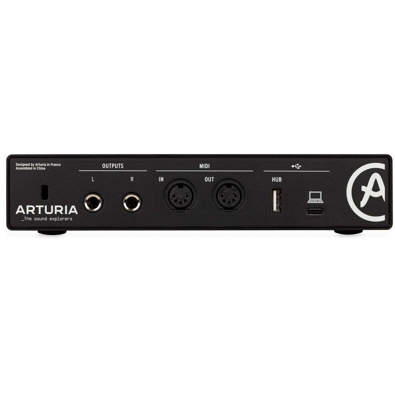 Arturia Mini Fuse 2 Audio Interface - Black