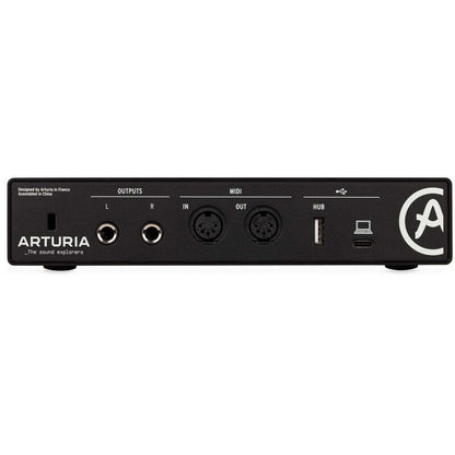 Arturia Mini Fuse 2 Audio Interface - Black