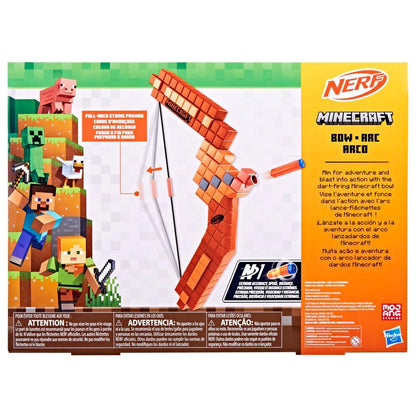 Nerf Minecraft Bow Dart Blaster (G1120)