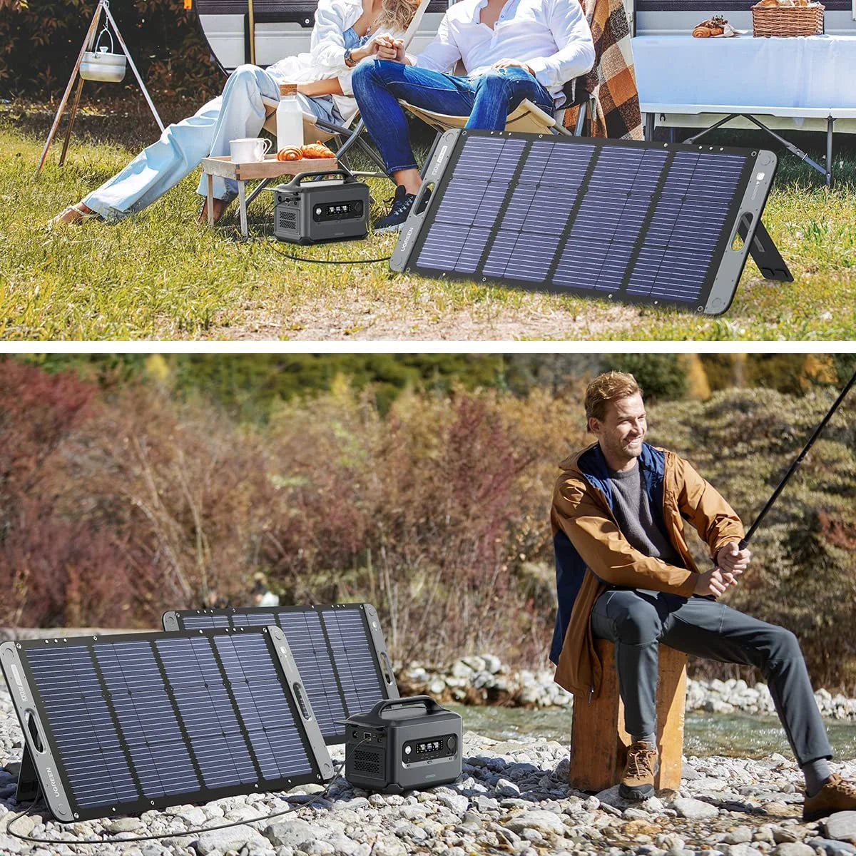 UGreen 100W Portable Solar Panel SC100