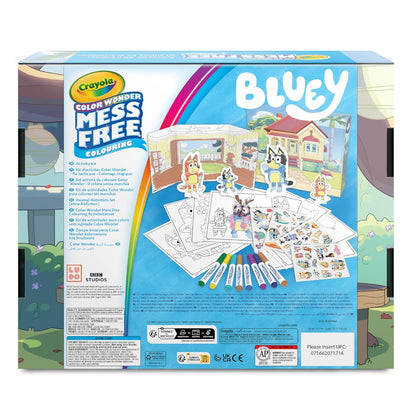 Crayola Color Wonder Activity Kit Bluey
