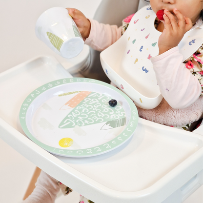 Once Upon a Dua - Eat & Learn Dinner Set (3pc Set) - Multi-Colour
