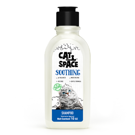 Cat Space Soothing Cat Shampoo 300ml