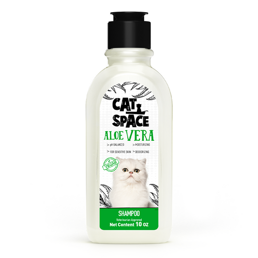 Cat Space Aloe Vera Cat Shampoo 300ml