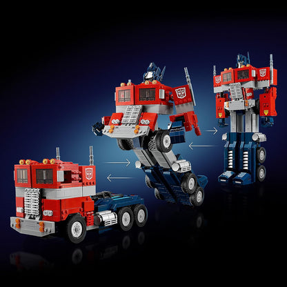 LEGO Icons Optimus Prime Building Set