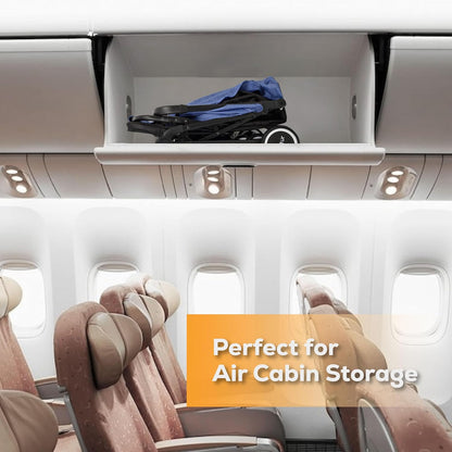 Nurtur Bravo Baby/Kids Travel Stroller - Blue