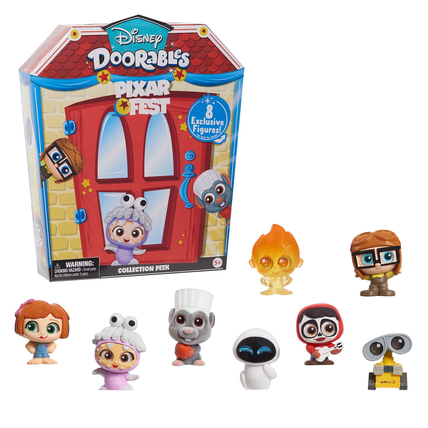 مجموعة Disney Doorables - Pixar Fest Collector Pack