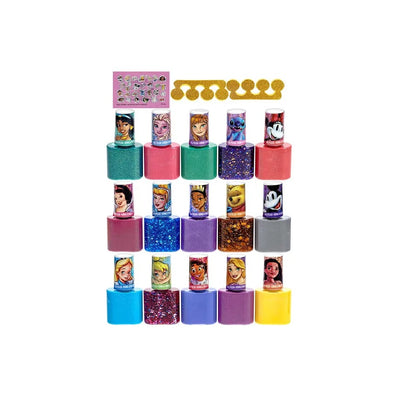 Disney - Townley Girl Disney 100th Nail Polish Set - 18 Pcs