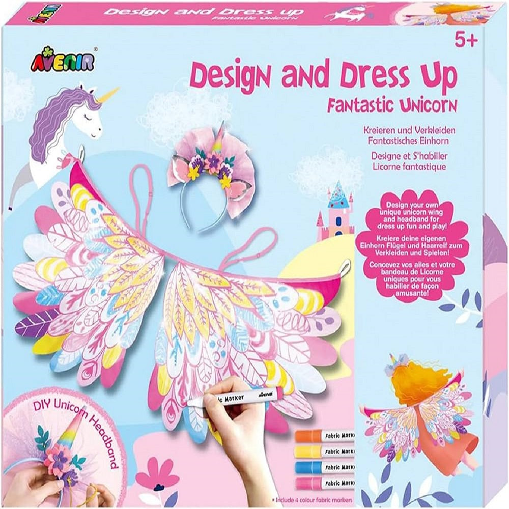 Avenir - Design and Dress Up - Fantastic Unicorn