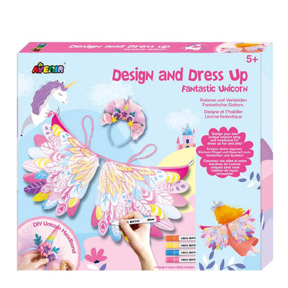 Avenir - Design and Dress Up - Fantastic Unicorn