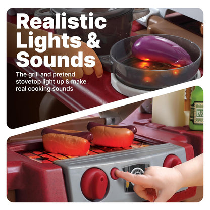 Step2 Grand Walk-In Kitchen Playset