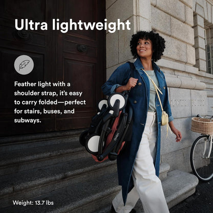 Stokke YOYO3 Black Frame & 6+ Ginger Bundle