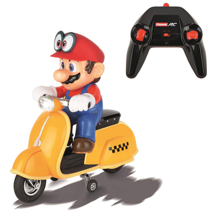 Carrera R/C Super Mario Odyssey Scooter 1:20