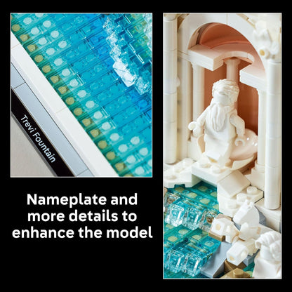 LEGO Architecture Trevi Fountain