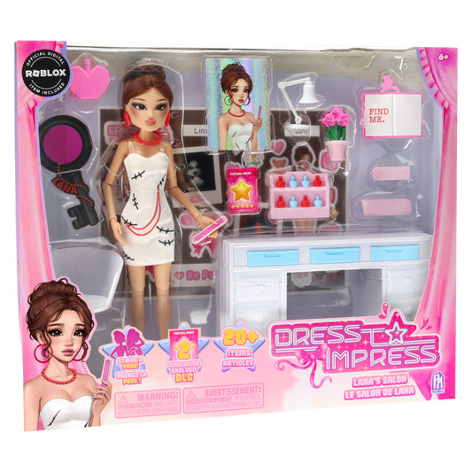 Phatmojo Dress To Impress - Lana 29.21 cm Deluxe Fashion Doll Set