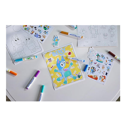 Crayola Color Wonder Activity Kit Bluey