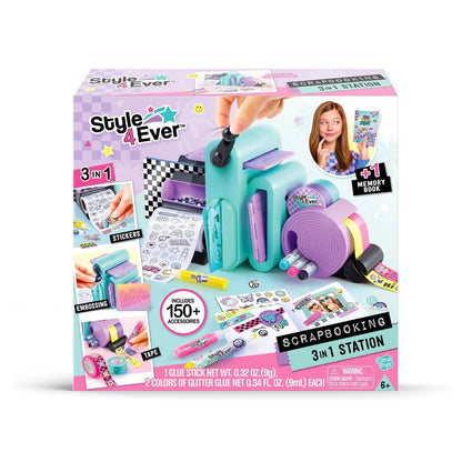 Style 4 Ever Scrapbooking Station