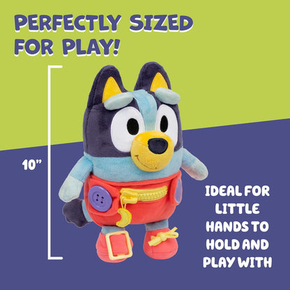 Bluey Plush Dress & Play Baby Bluey