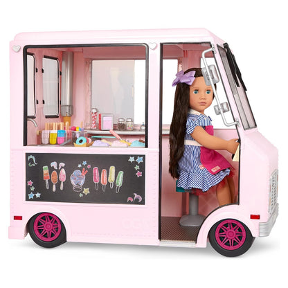 Our Generation Ice Cream Truck - Pink