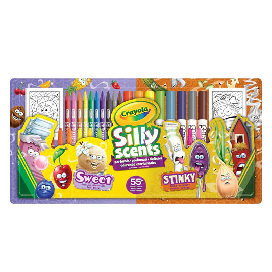 Crayola Silly & Stinky Scents Activity Set