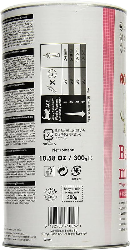 Royal Canin FHN Feline Health Nutrition Babycat Milk Cat Food 300gm