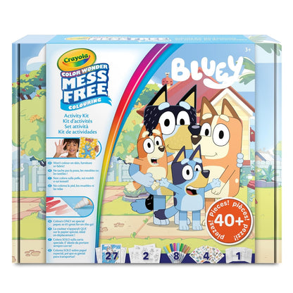 Crayola Color Wonder Activity Kit Bluey