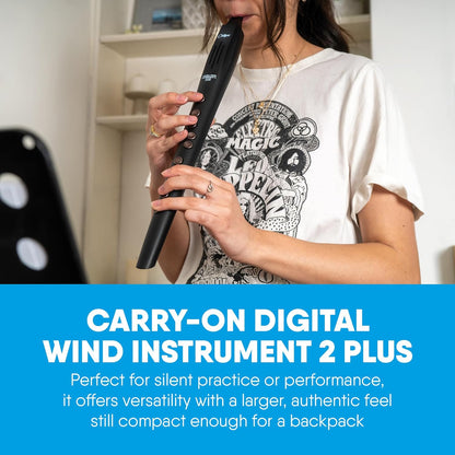 Carry-On Digital Wind Instrument Plus - Black