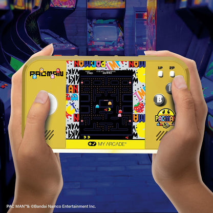 My Arcade Pac-Man Pocket Player Max 45th Anniversary Retro Game Console