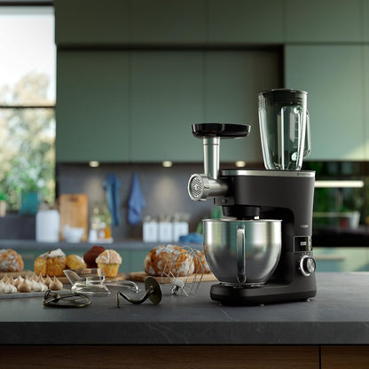 Philips Series 7000 Kitchen Machine with Accessories - Black - HR7962/21