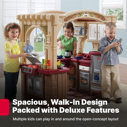 Step2 Grand Walk-In Kitchen Playset