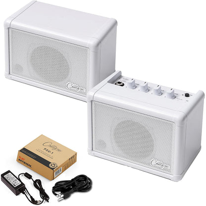 Carry-On Mini 6-Watt Speaker Bundle With Extension Speaker and Power Supply