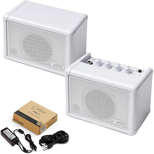 Carry-On Mini 6-Watt Speaker Bundle With Extension Speaker and Power Supply