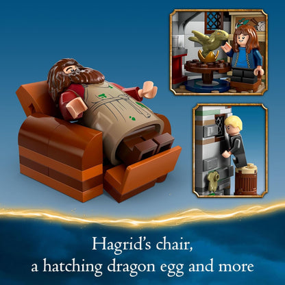 LEGO Harry Potter Hagrid's Hut: An Unexpected Visit