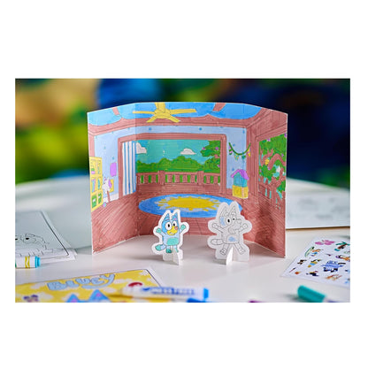 Crayola Color Wonder Activity Kit Bluey