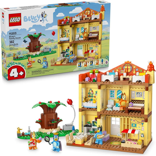 LEGO Bluey: Bluey’s Family House Playset