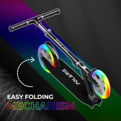 Lit Polaris 2 Wheel 200mm Scooter