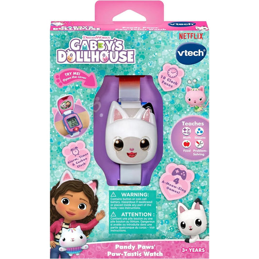 VTech Gabbys DollHouse Pandy Paws Paw Tastic-Watch