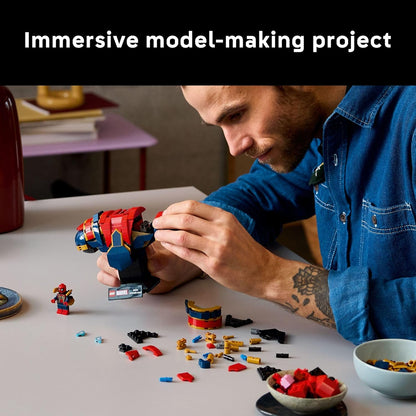 LEGO Marvel Iron Spider-Man Bust